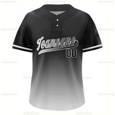 custom design sublimated baseball uniform jersey