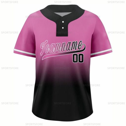 custom design sublimated baseball uniform shirts