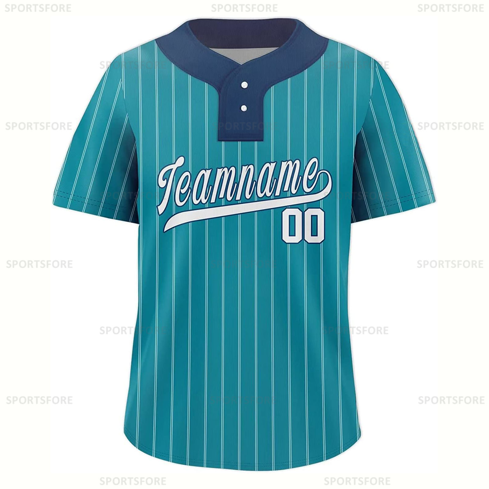 custom design sublimation baseball jersey