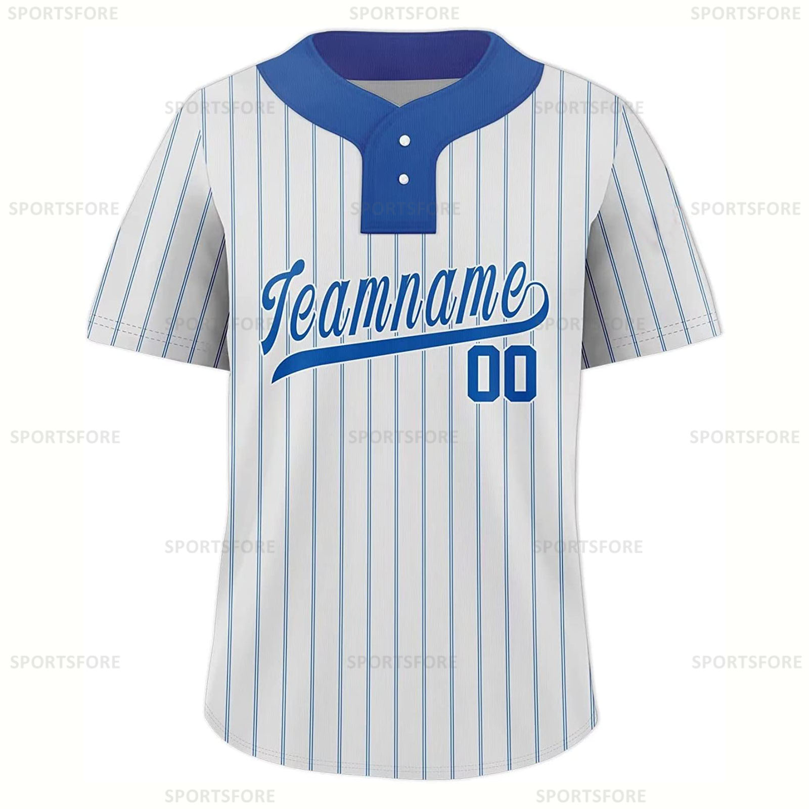 custom design sublimation baseball white jersey