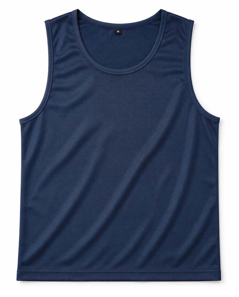 Navy Football Mesh Training Bibs