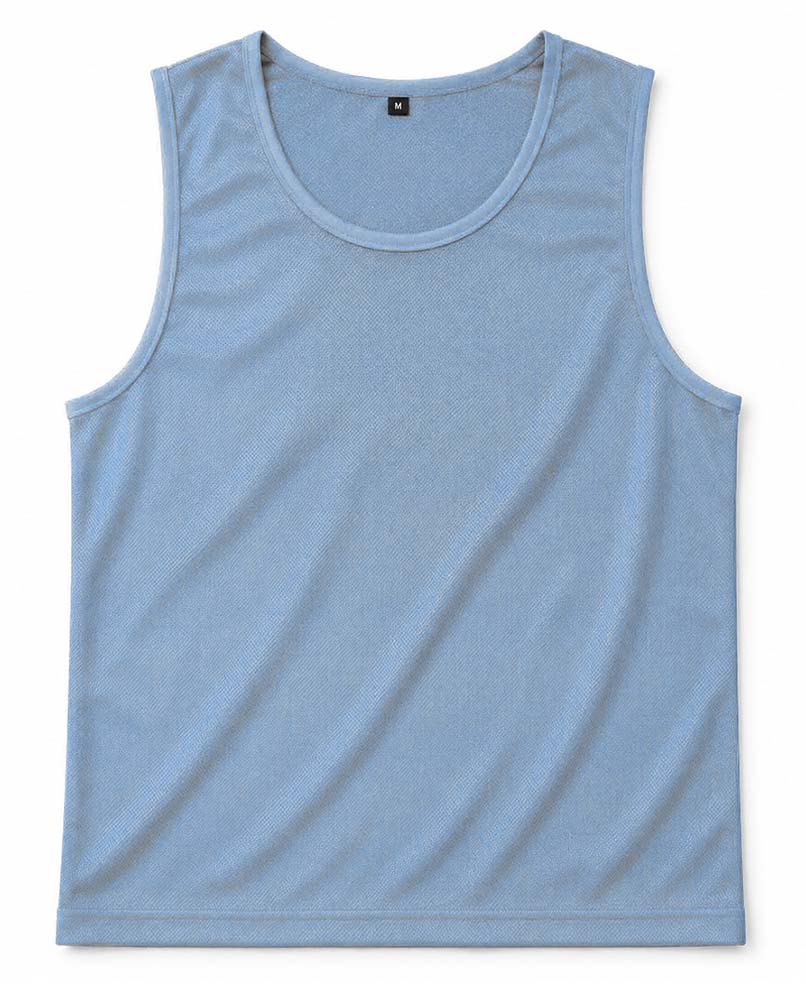 Sky Blue Football Mesh Training Bibs