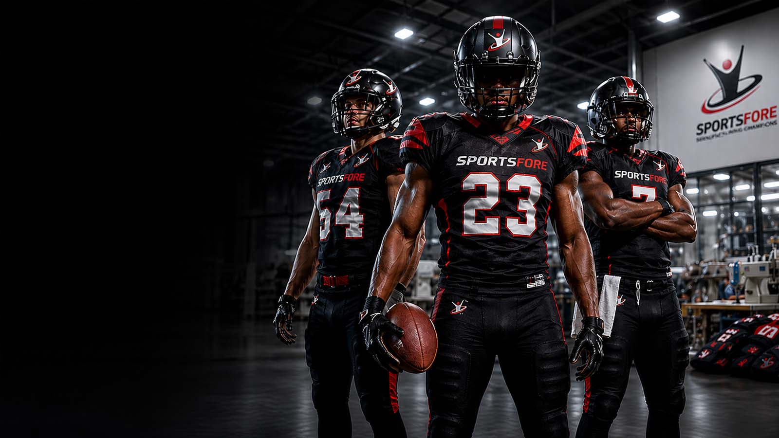 Sportsfore American football uniform