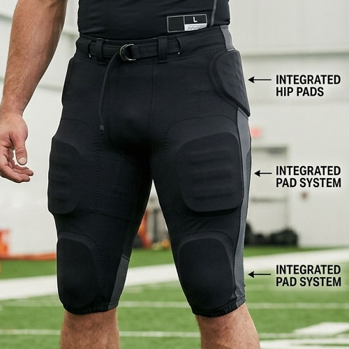 Custom American football game pants