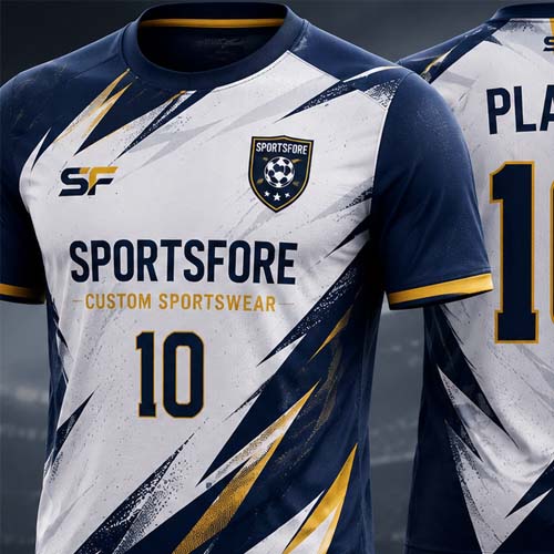 Sportsfore online kit designer preview