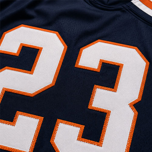 Tackle twill football numbers