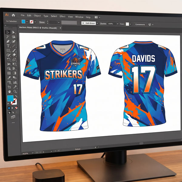 American Football Custom Sublimation Jersey