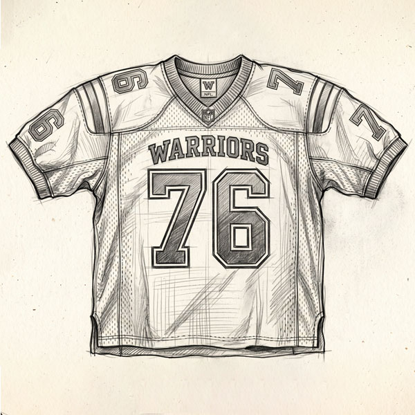 Sportsfore American Football Jersey Design Idea