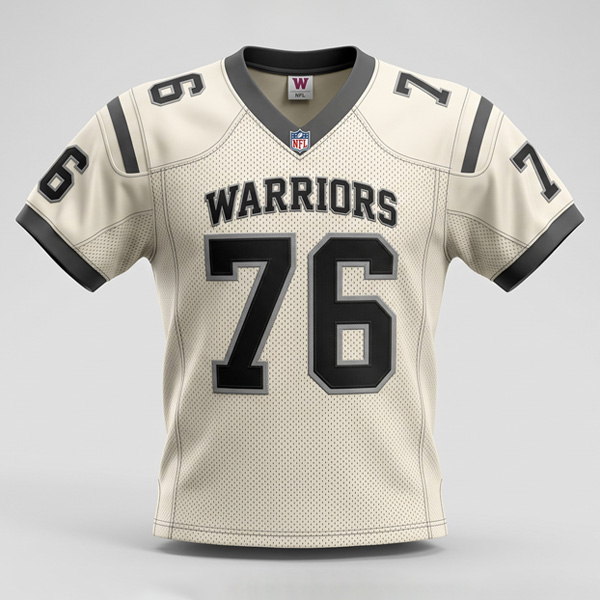 Sportsfore American Football Jersey Design Mock Up